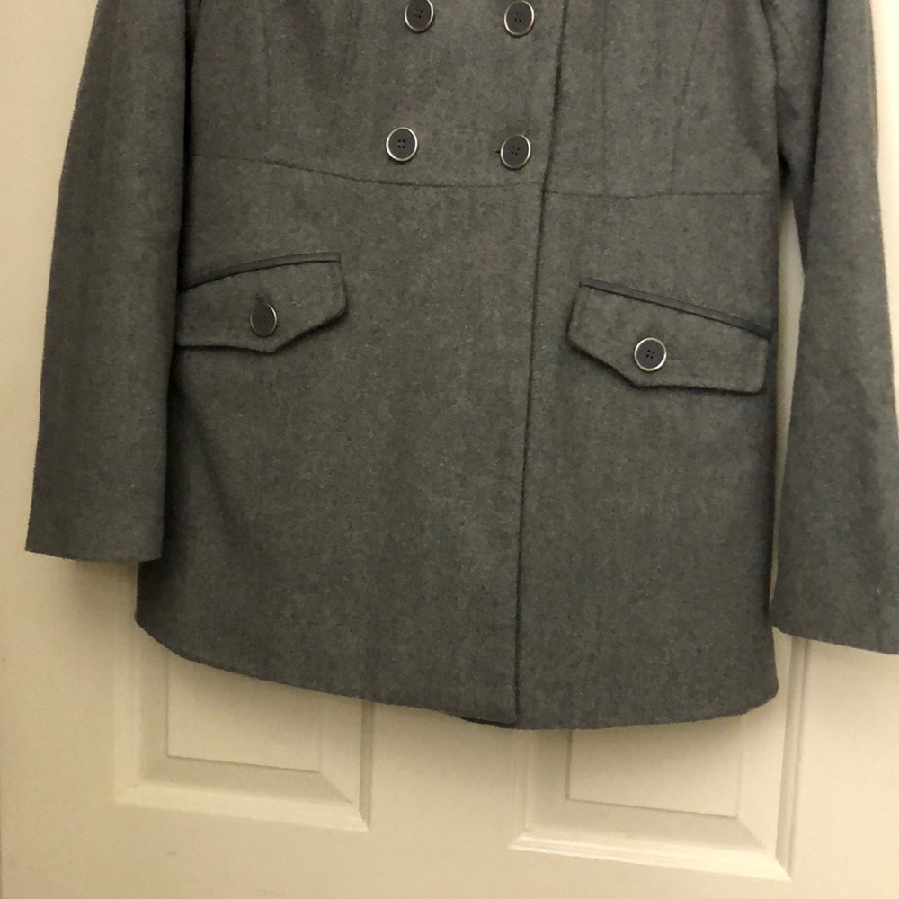 Gray Winter Coat - image 3